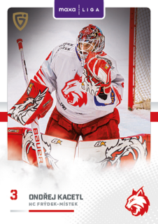 25-26 GOAL Cards - Ondřej KACETL č. FMI-15