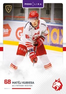 25-26 GOAL Cards - Matěj KUBIESA č. FMI-19