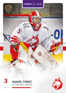 25-26 GOAL Cards - Daniel FORST č. FMI-27