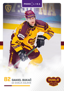 25-26 GOAL Cards - Daniel BUKAČ č. JIH-23 Canvas