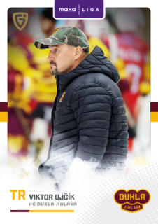 25-26 GOAL Cards - Viktor UJČÍK č. JIH-28 Canvas