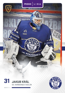 25-26 GOAL Cards - Jakub KRÁL č. KOL-15