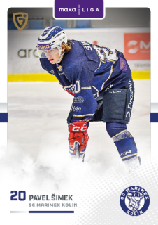 25-26 GOAL Cards - Pavel ŠIMEK č. KOL-24