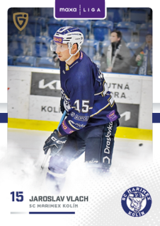 25-26 GOAL Cards - Jaroslav VLACH č. KOL-29