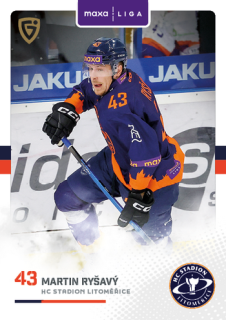 25-26 GOAL Cards - Martin RYŠAVÝ č. LIT-19