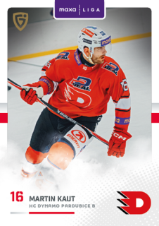 25-26 GOAL Cards - Martin KAUT č. PCE-21