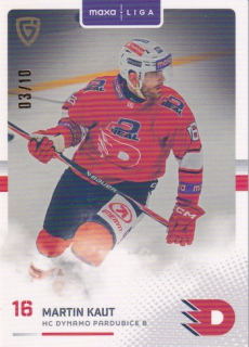 25-26 GOAL Cards - Martin KAUT č. PCE-21 Parallel x/10