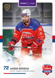 25-26 GOAL Cards - Aaron BERISHA č. POR-16