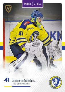 25-26 GOAL Cards - Josef NĚMEČEK č. PRE-15