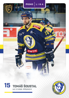 25-26 GOAL Cards - Tomáš ŠOUSTAL č. PRE-24