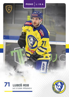 25-26 GOAL Cards - Luboš ROB č. PRE-27