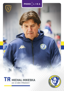 25-26 GOAL Cards - Michal MIKESKA č. PRE-31
