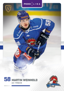 25-26 GOAL Cards - Martin WEINHOLD č. TAB-17