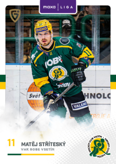 25-26 GOAL Cards - Matěj STŘÍTESKÝ č. VSE-18