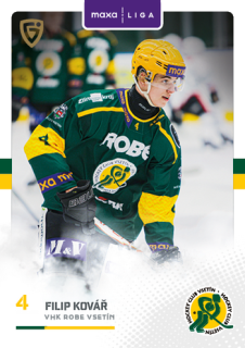25-26 GOAL Cards - Filip KOVÁŘ č. VSE-32