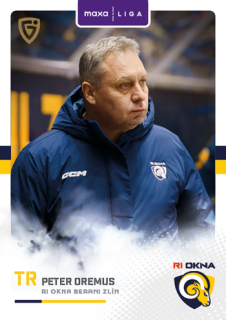25-26 GOAL Cards - Peter OREMUS č. ZLI-44 Canvas
