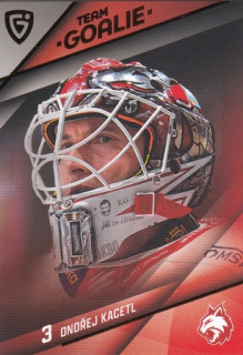 25-26 GOAL Cards - Ondřej KACETL č. TG-49 Team Goalie