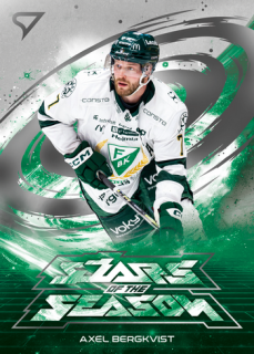 25-26 SHL - Axel BERGKVIST no. SS-14 Stars of the Season