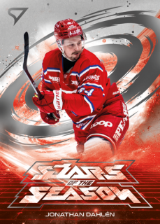 25-26 SHL - Jonathan DAHLÉN no. SS-18 Stars of the Season