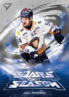 25-26 SHL - Joel PERSSON no. SS-20 Stars of the Season
