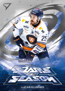 25-26 SHL - Lucas ELVENES no. SS-21 Stars of the Season