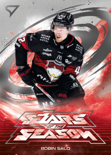25-26 SHL - Robin SALO no. SS-23 Stars of the Season