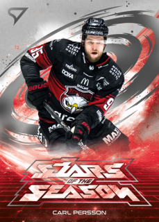 25-26 SHL - Carl PERSSON no. SS-24 Stars of the Season