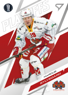25-26 NLA - Marcus SYLVEGARD no. 72