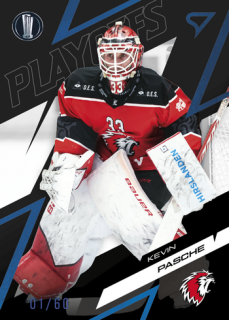 25-26 NLA - Kevin PASCHE no. 10 Ocean Blue x/60