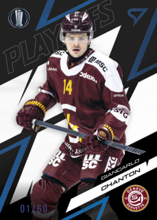 25-26 NLA - Giancarlo CHANTON no. 74 Ocean Blue x/60