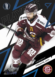 25-26 NLA - Vincent PRAPLAN no. 79 Ocean Blue x/60