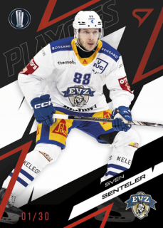 25-26 NLA - Sven SENTELER no. 53 Fire Red x/30