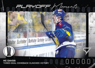 25-26 NLA - HC DAVOS no. PM-04 Play Off Moments