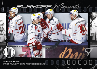 25-26 NLA - Jonas TAIBEL no. PM-12 Play Off Moments