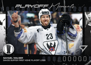 25-26 NLA - Samuel WALSER no. PM-21 Play Off Moments