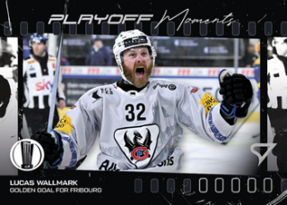25-26 NLA - Lucas WALLMARK no. PM-25 Play Off Moments