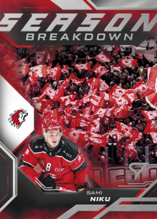 25-26 NLA - Sami NIKU no. SB-04 Season Breakdown