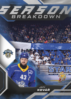 25-26 NLA - Jan KOVÁŘ no. SB-16 Season Breakdown