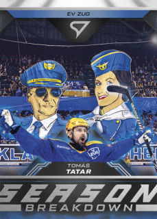 25-26 NLA - Tomáš TATAR no. SB-17 Season Breakdown