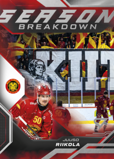 25-26 NLA - Juuso RIIKOLA no. SB-22 Season Breakdown