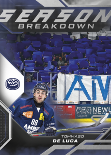 25-26 NLA - Tommaso De LUCA no. SB-25 Season Breakdown