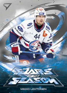 25-26 NLA - Mikko LEHTONEN no. SS-02 Stars of the Season