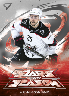 25-26 NLA - Erik BRÄNNSTRÖM no. SS-05 Stars of the Season