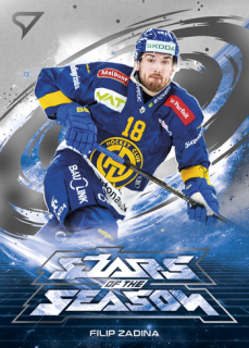 25-26 NLA - Filip ZADINA no. SS-09 Stars of the Season