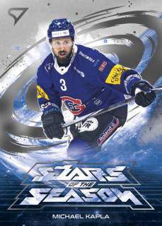 25-26 NLA - Michael KAPLA no. SS-11 Stars of the Season