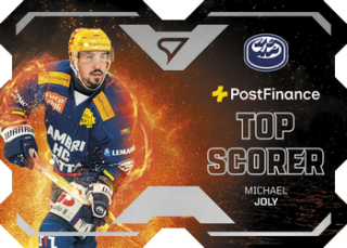 25-26 NLA - Michael JOLY no. TS-09 Top Scorer
