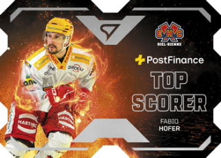 25-26 NLA - Fabio HOFER no. TS-11 Top Scorer
