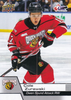 25-26 UD CHL - Cole ZURAWSKI č. 2