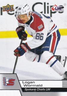 25-26 UD CHL - Logan WORMALD č. 17