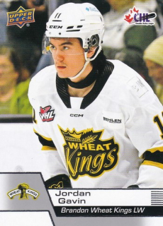 25-26 UD CHL - Jordan GAVIN č. 36